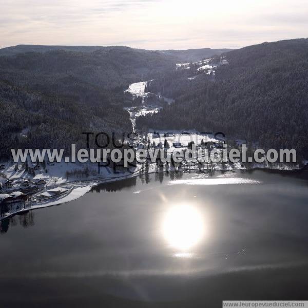 Photo aérienne de Grardmer