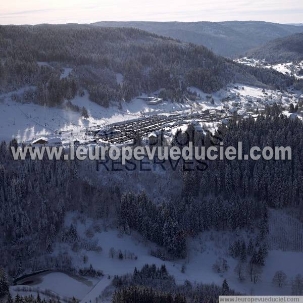 Photo aérienne de Grardmer