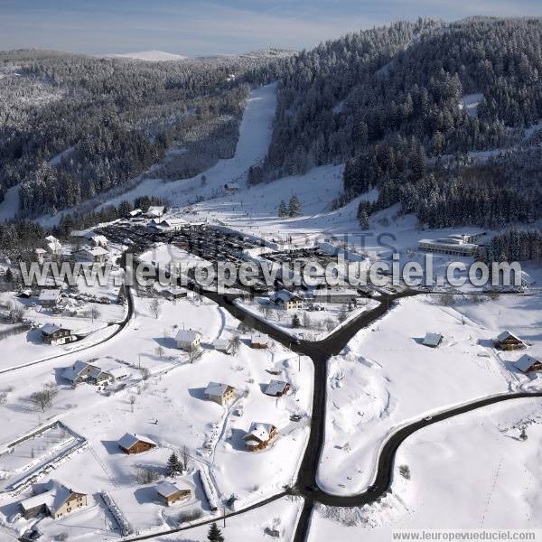 Photo aérienne de Grardmer