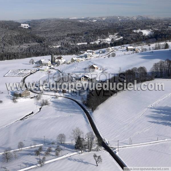 Photo aérienne de Girmont-Val-d'Ajol