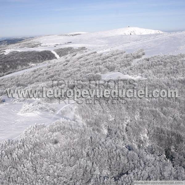 Photo aérienne de La Bresse