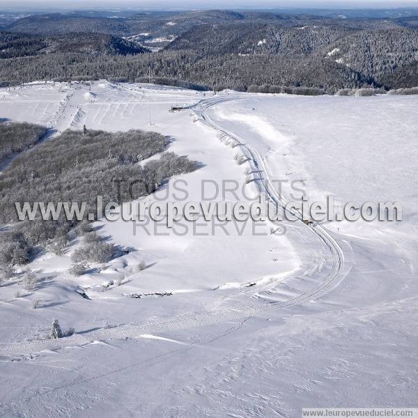 Photo aérienne de La Bresse