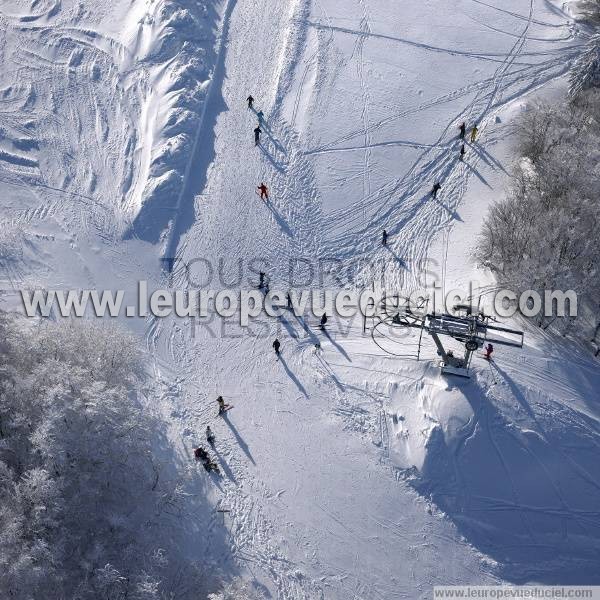 Photo aérienne de La Bresse