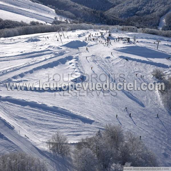 Photo aérienne de La Bresse