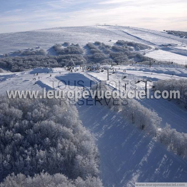 Photo aérienne de La Bresse