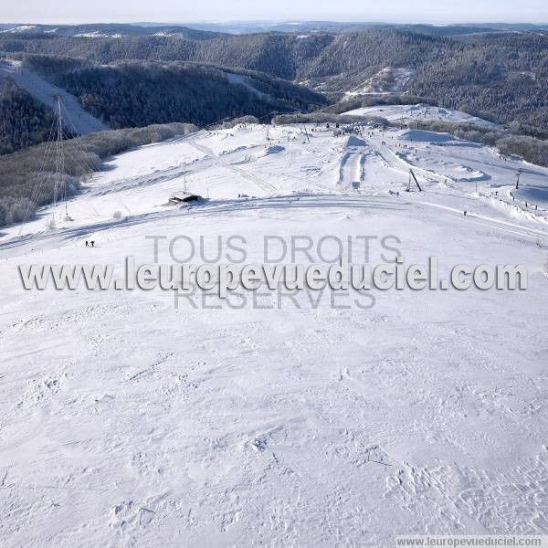 Photo aérienne de La Bresse