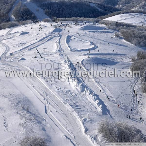 Photo aérienne de La Bresse