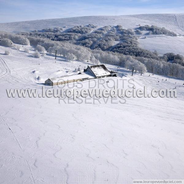 Photo aérienne de La Bresse