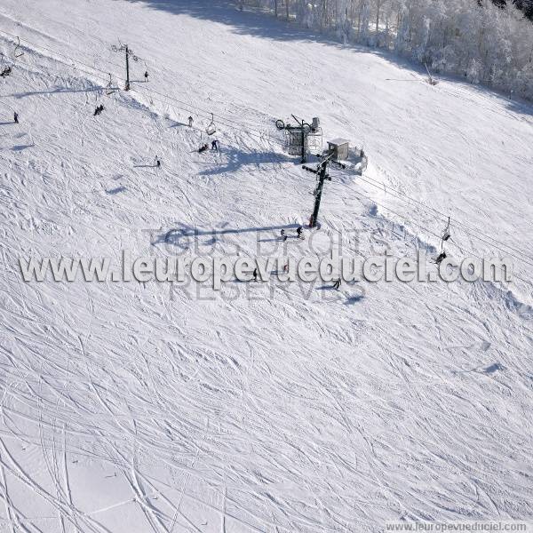 Photo aérienne de La Bresse