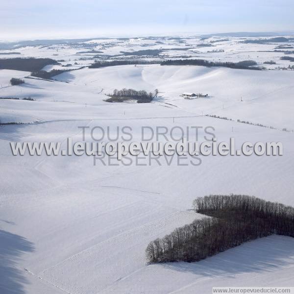 Photo aérienne de Einvaux