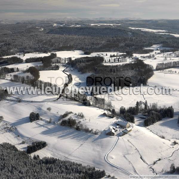 Photo aérienne de Indtermine (Vosges)