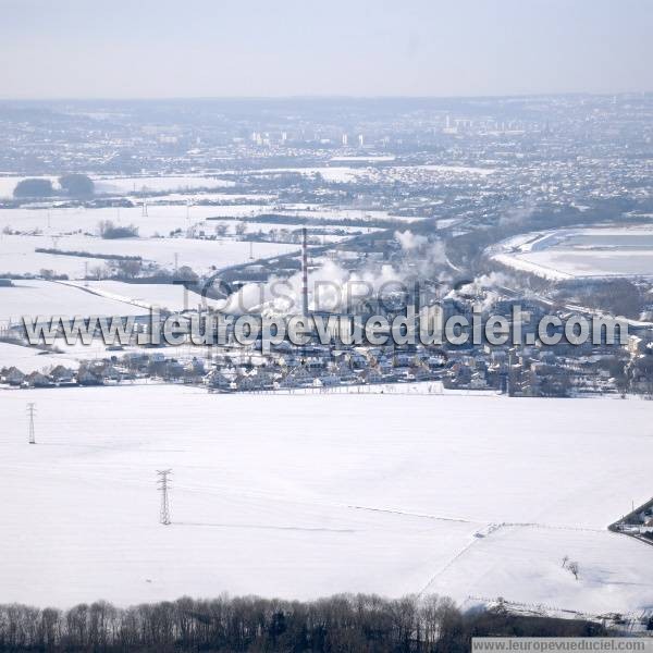 Photo aérienne de Saint-Nicolas-de-Port