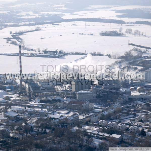 Photo aérienne de Saint-Nicolas-de-Port