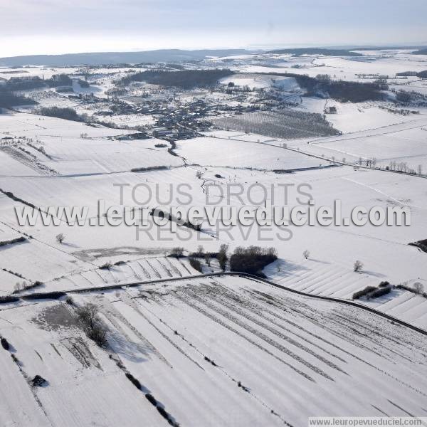 Photo aérienne de Vigneulles