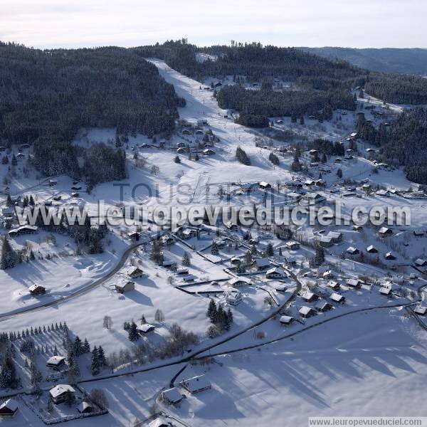 Photo aérienne de Xonrupt-Longemer