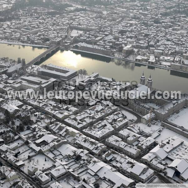 Photo aérienne de Pont--Mousson