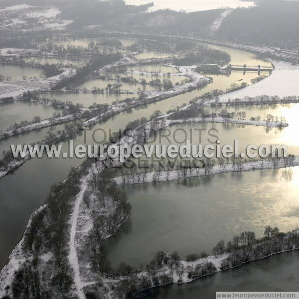 Photo aérienne de Pont--Mousson