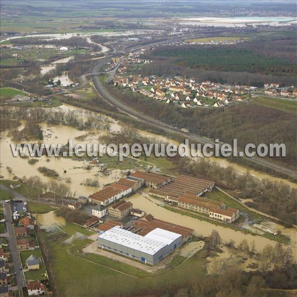 Photo aérienne de Blainville-sur-l'Eau