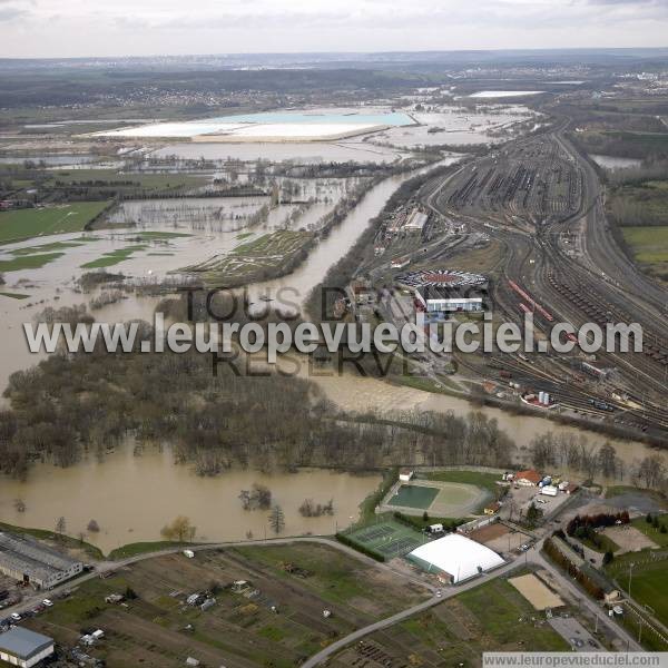 Photo aérienne de Damelevires