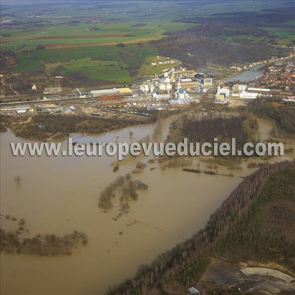 Photo aérienne de Dombasle-sur-Meurthe