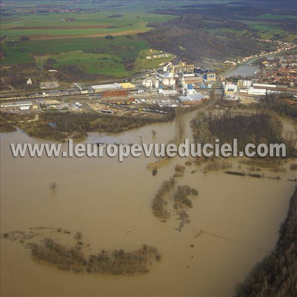 Photo aérienne de Dombasle-sur-Meurthe