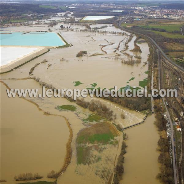 Photo aérienne de Rosires-aux-Salines