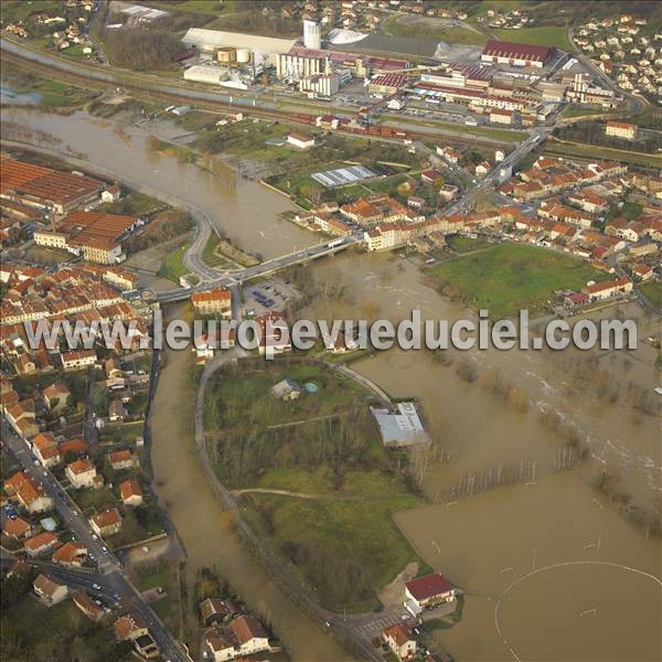 Photo aérienne de Saint-Nicolas-de-Port