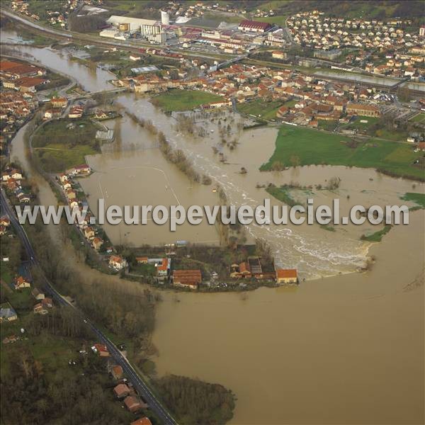 Photo aérienne de Varangville