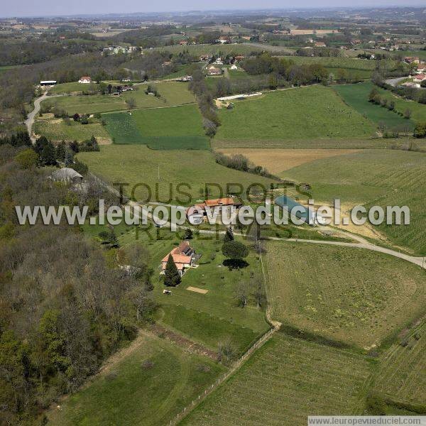 Photo aérienne de Lasserre