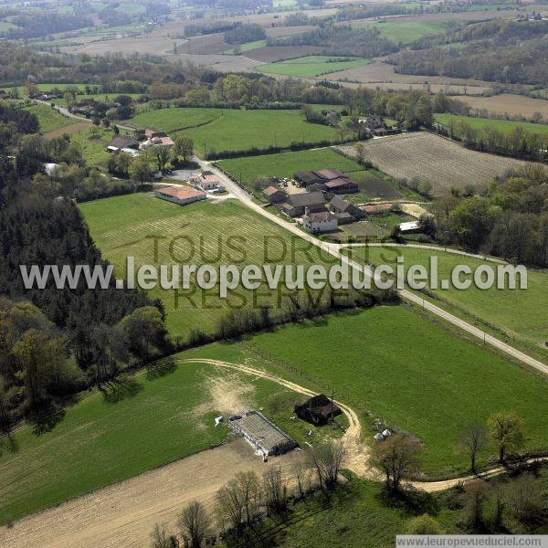 Photo aérienne de Montagut