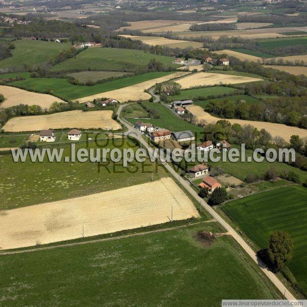 Photo aérienne de Montagut