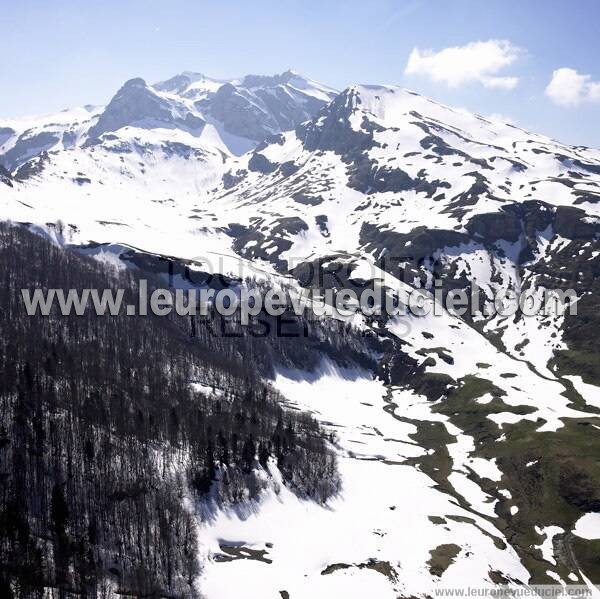 Photo aérienne de Laruns