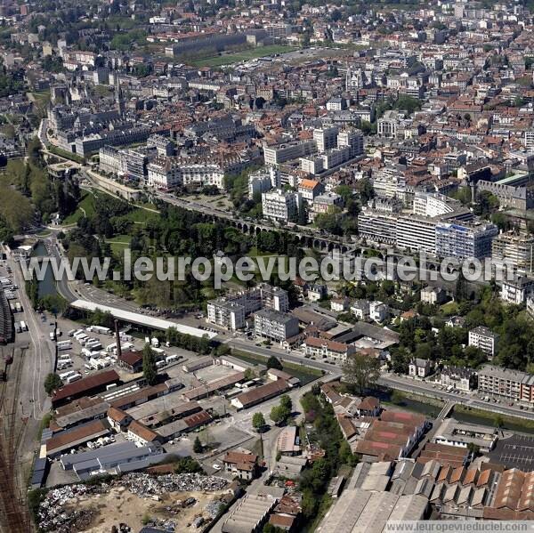 Photo aérienne de Pau Photo aérienne de Pau
