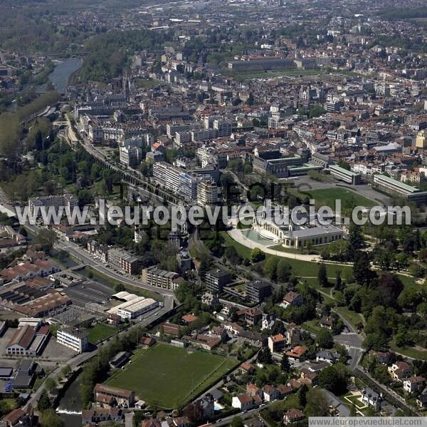 Photo aérienne de Pau Photo aérienne de Pau
