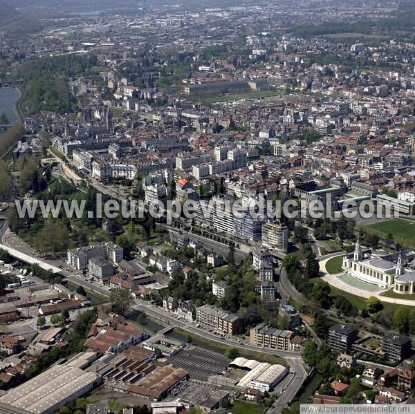 Photo aérienne de Pau Photo aérienne de Pau