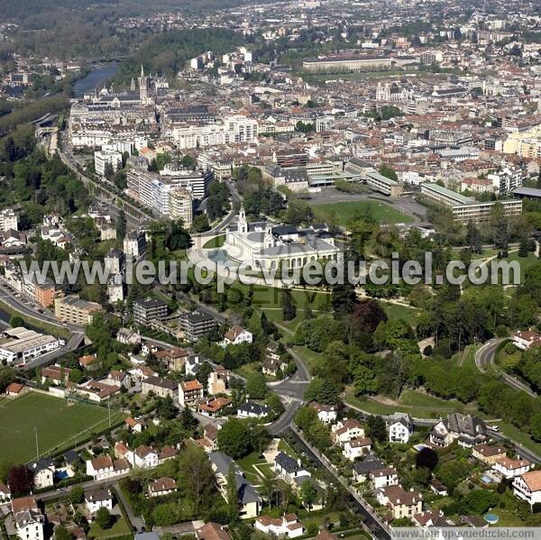 Photo aérienne de Pau Photo aérienne de Pau
