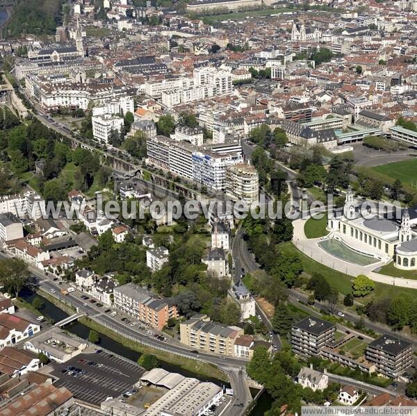 Photo aérienne de Pau Photo aérienne de Pau