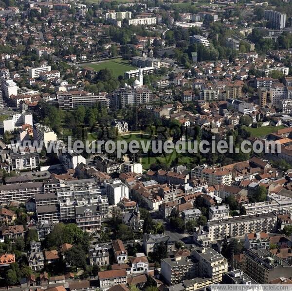 Photo aérienne de Pau Photo aérienne de Pau