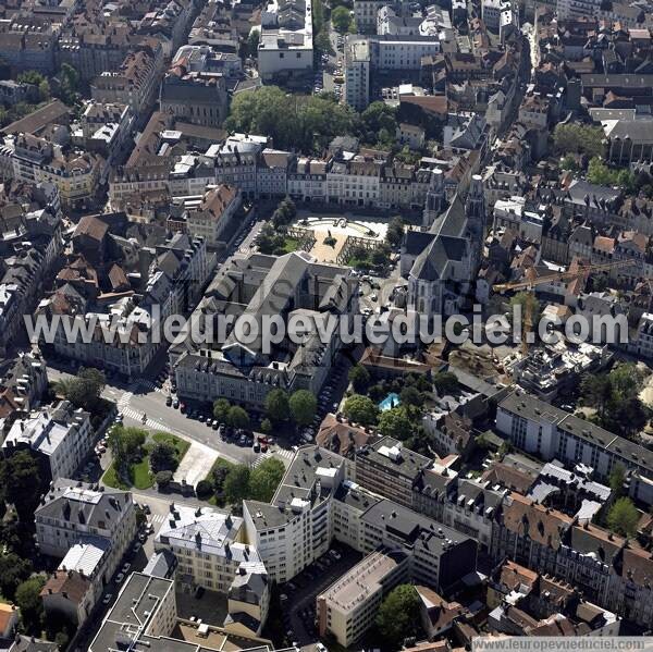 Photo aérienne de Pau Photo aérienne de Pau