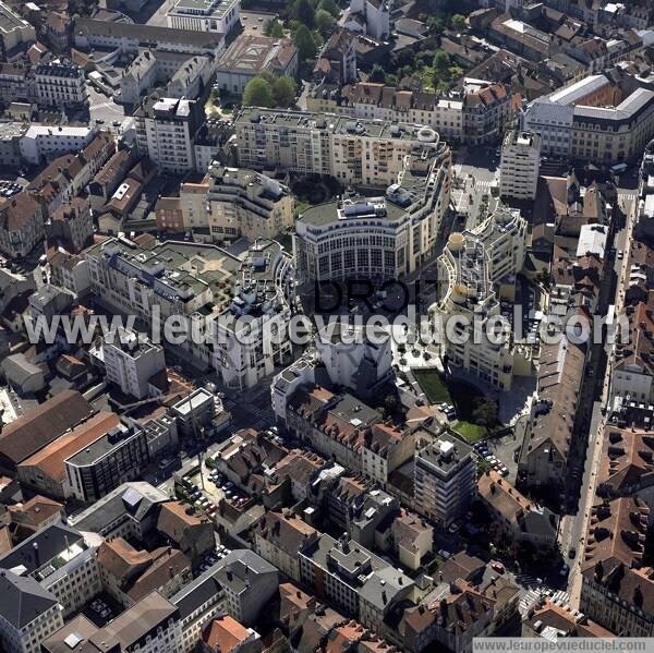 Photo aérienne de Pau Photo aérienne de Pau