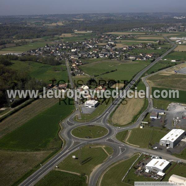 Photo aérienne de Abos