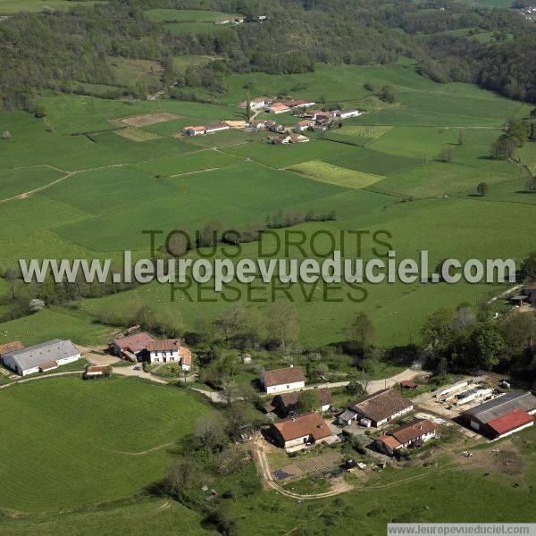 Photo aérienne de Ahaxe-Alciette-Bascassan