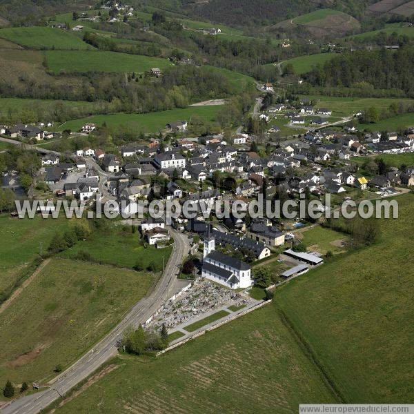 Photo aérienne de Aramits