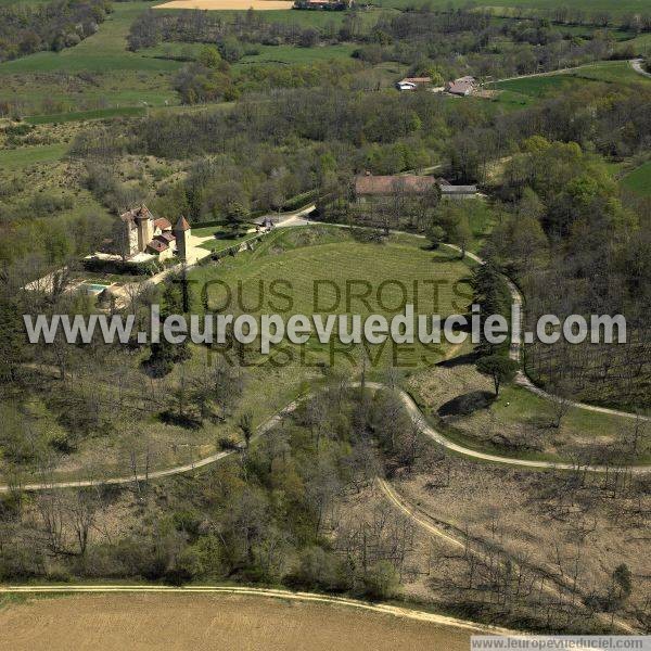 Photo aérienne de Arricau-Bordes