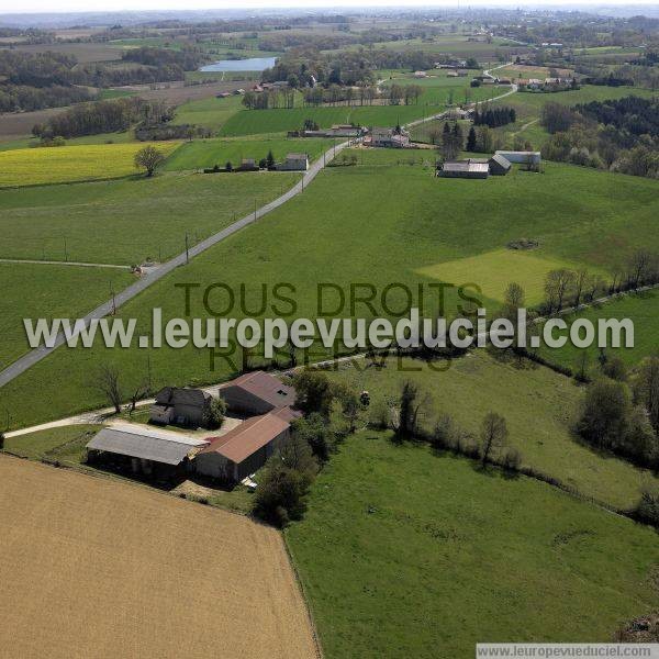 Photo aérienne de Arricau-Bordes