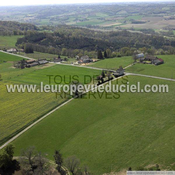 Photo aérienne de Arricau-Bordes
