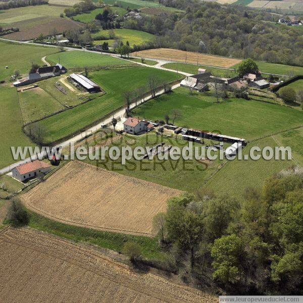 Photo aérienne de Arricau-Bordes