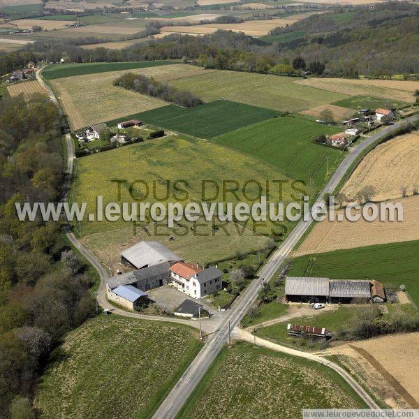 Photo aérienne de Arricau-Bordes