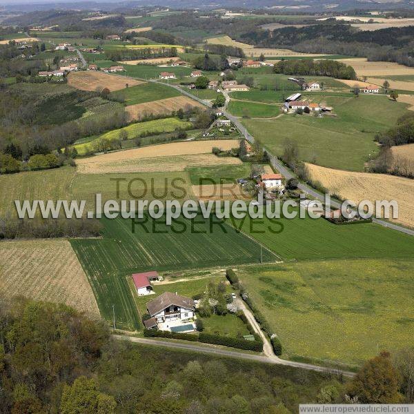 Photo aérienne de Arricau-Bordes