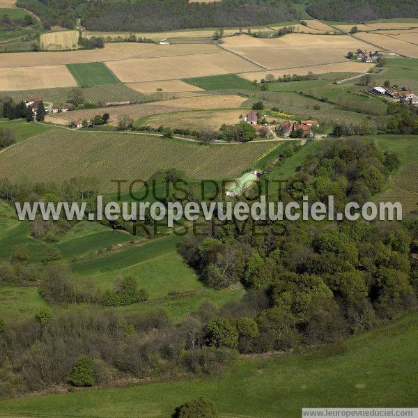 Photo aérienne de Aurions-Idernes